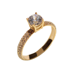 Gold ring