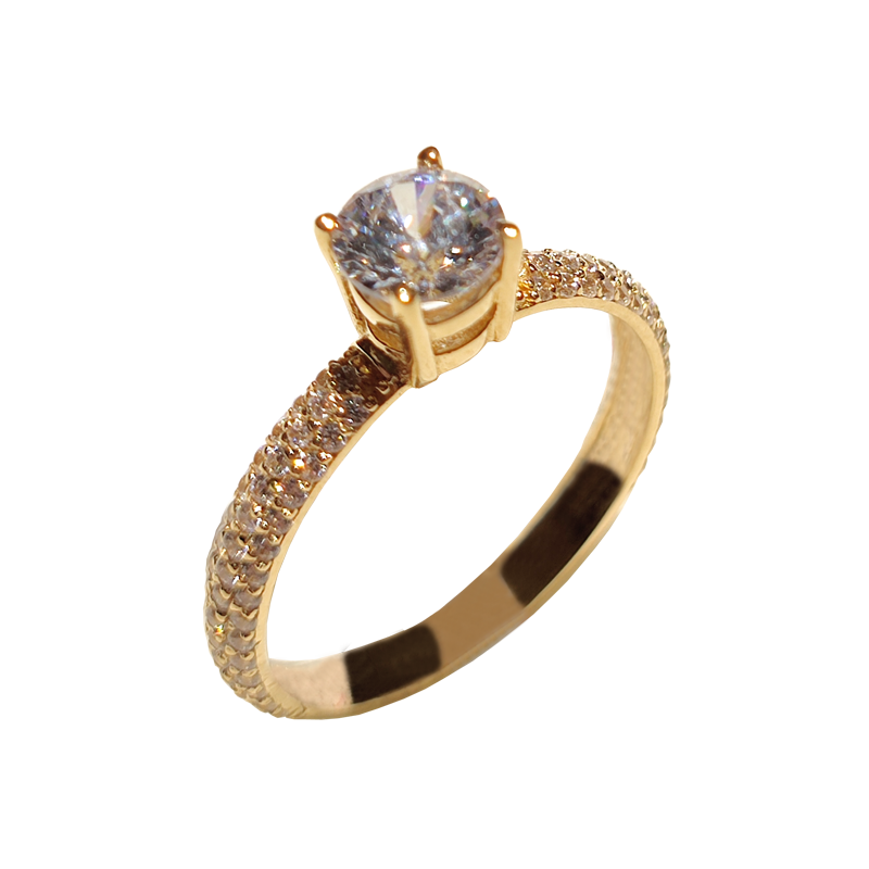 Gold ring