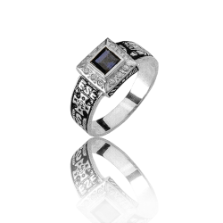 Gold graduation ring