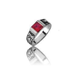 Gold graduation ring