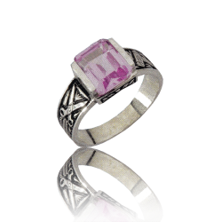 Gold graduation ring