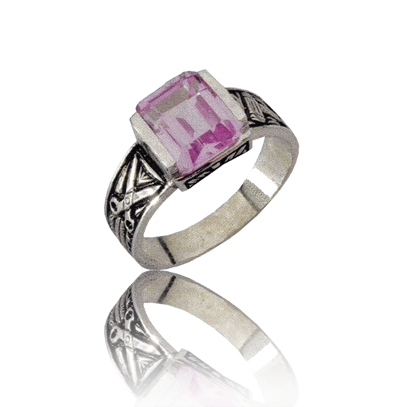 Gold graduation ring