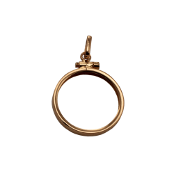 Gold medal hoop for 1/2...