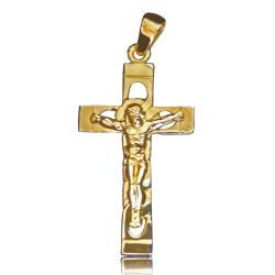 Gold cross