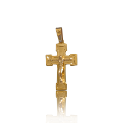 Gold cross