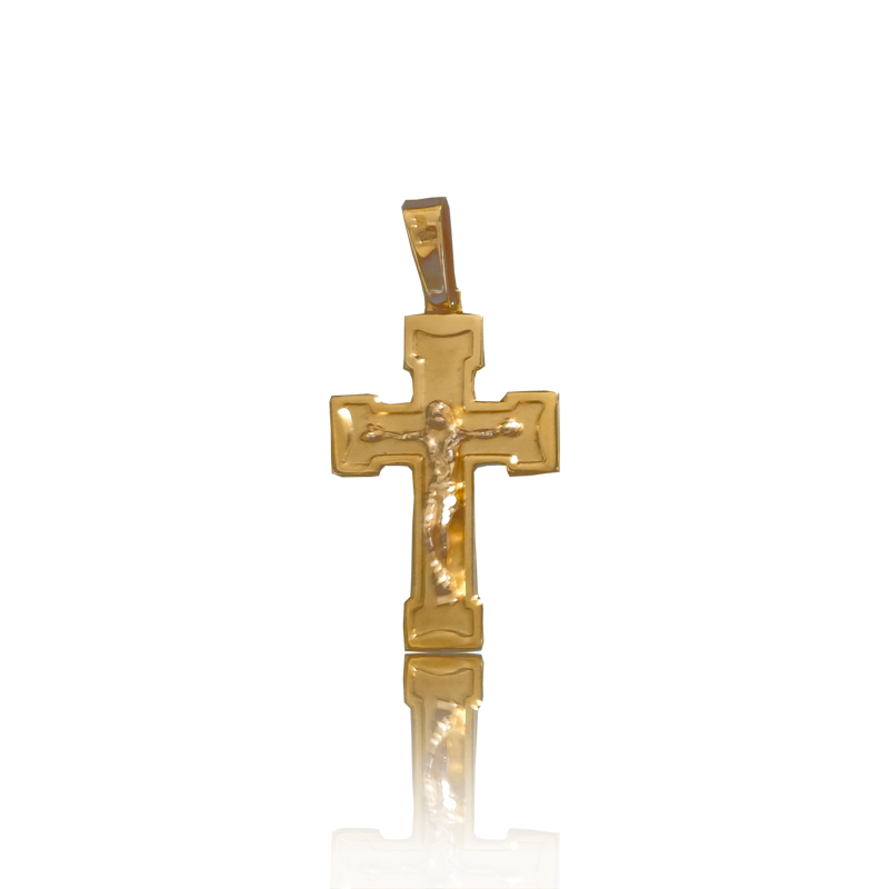 Gold cross