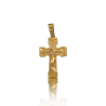 Gold cross