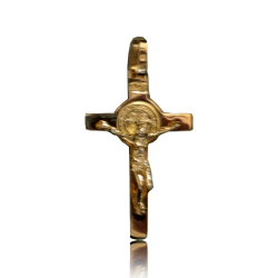 Gold cross