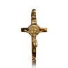 Gold cross