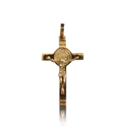 Gold cross