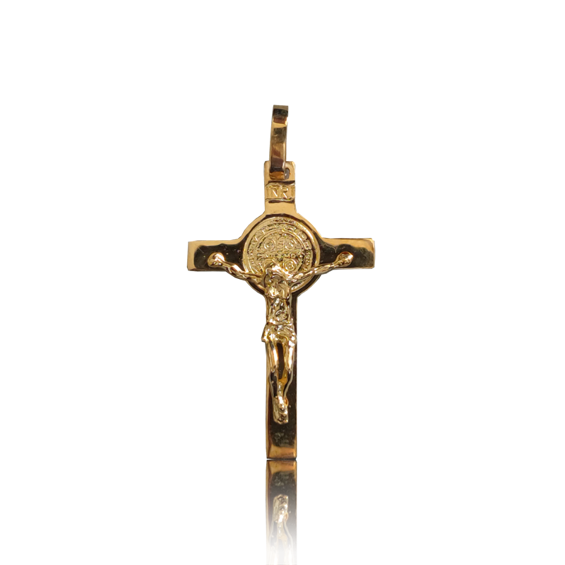 Gold cross