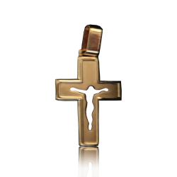 Gold cross