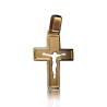 Gold cross