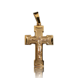 gold cross