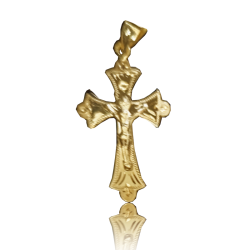 Gold cross