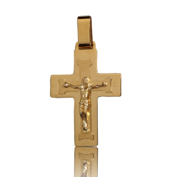 Gold cross