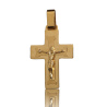 Gold cross
