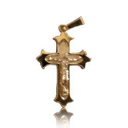 Gold cross