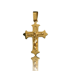 Gold cross