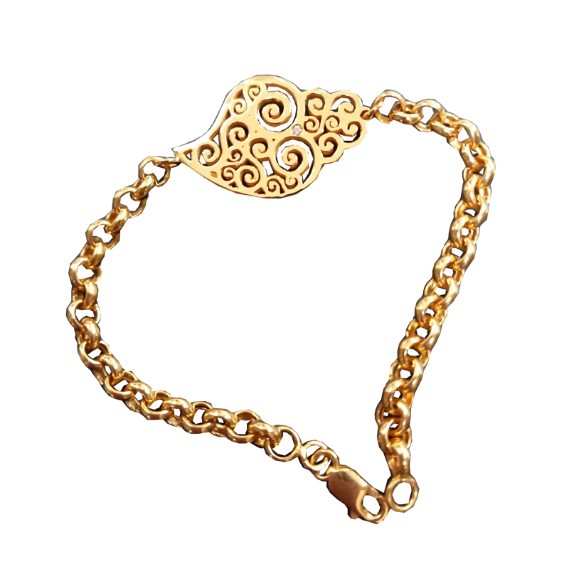 Pulseira ouro