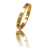 Gold wedding ring