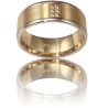 Gold wedding ring