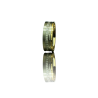 Bicolor gold ring