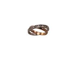 Bicolor gold ring
