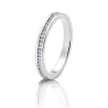 White gold ring