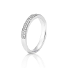 White gold ring