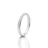 White gold ring