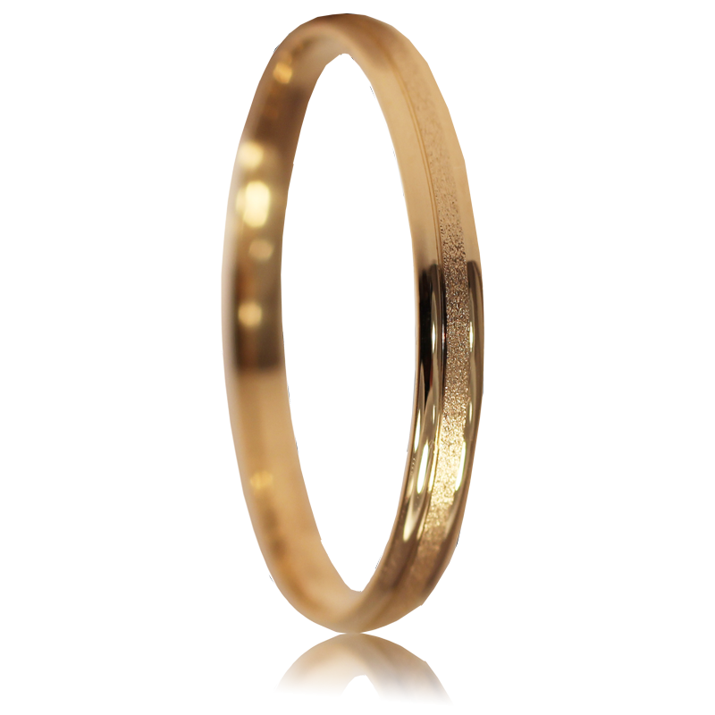 Aliança ouro amarelo