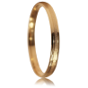 Yellow gold ring