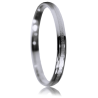 White gold ring