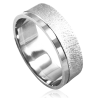 White gold ring