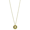 Yellow gold necklace