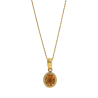 Yellow gold necklace