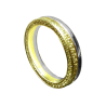 Bicolor gold ring