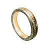 Bicolor gold ring