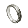 White gold ring