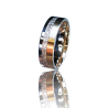 Bicolor gold ring