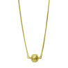 Gold necklace