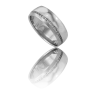 White gold wedding ring